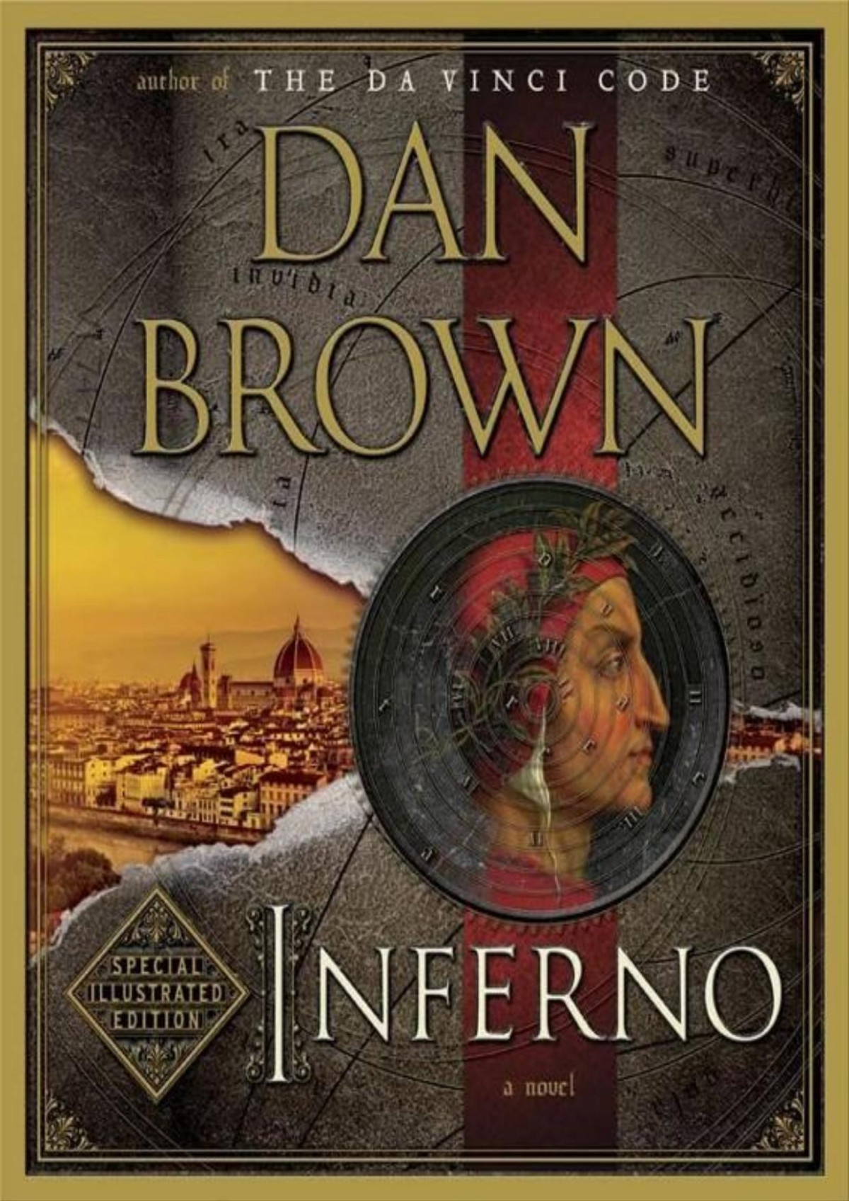 Inferno Special Illustrated Edition Featuring Robert Langdon Dan Brown