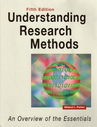 Understanding Research Methods An Overview Of The Essentials Paperback Mildred L Patten