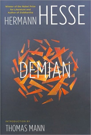 Demian Hardcover Hermann Hesse Thomas Mann