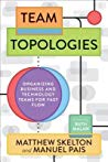 Team Topologies Evolving Organization Design For Business And Technology Paperback Matthew Skelton Manuel Pais