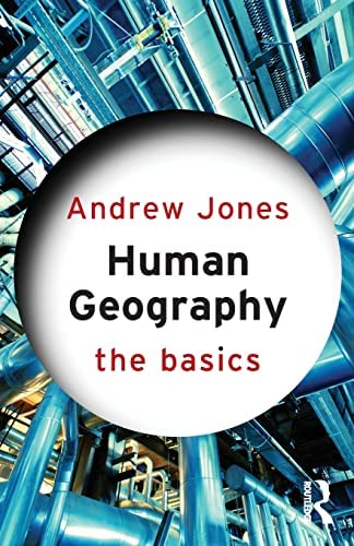 Human Geography The Basics Hardcover Andrew Jones