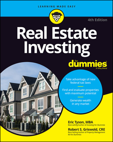 Real Estate Investing For Dummies 4th Eric Tyson Robert S Griswold