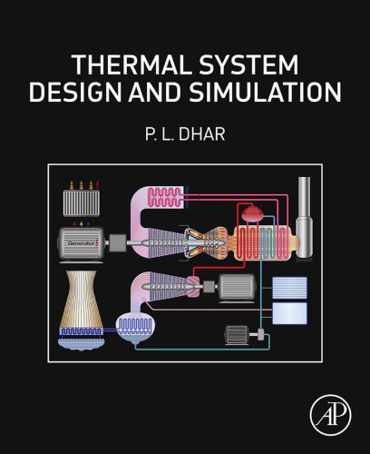 Thermal System Design And Simulation P L Dhar