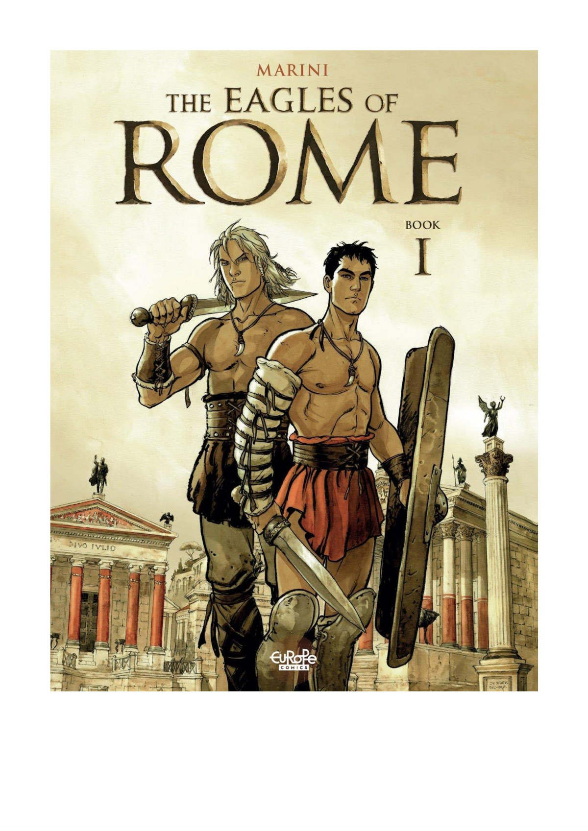 The Eagles Of Rome 1 Enrico Marini