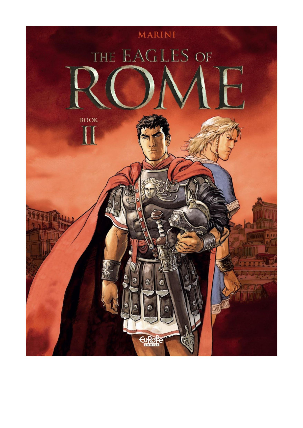 The Eagles Of Rome 2 Enrico Marini