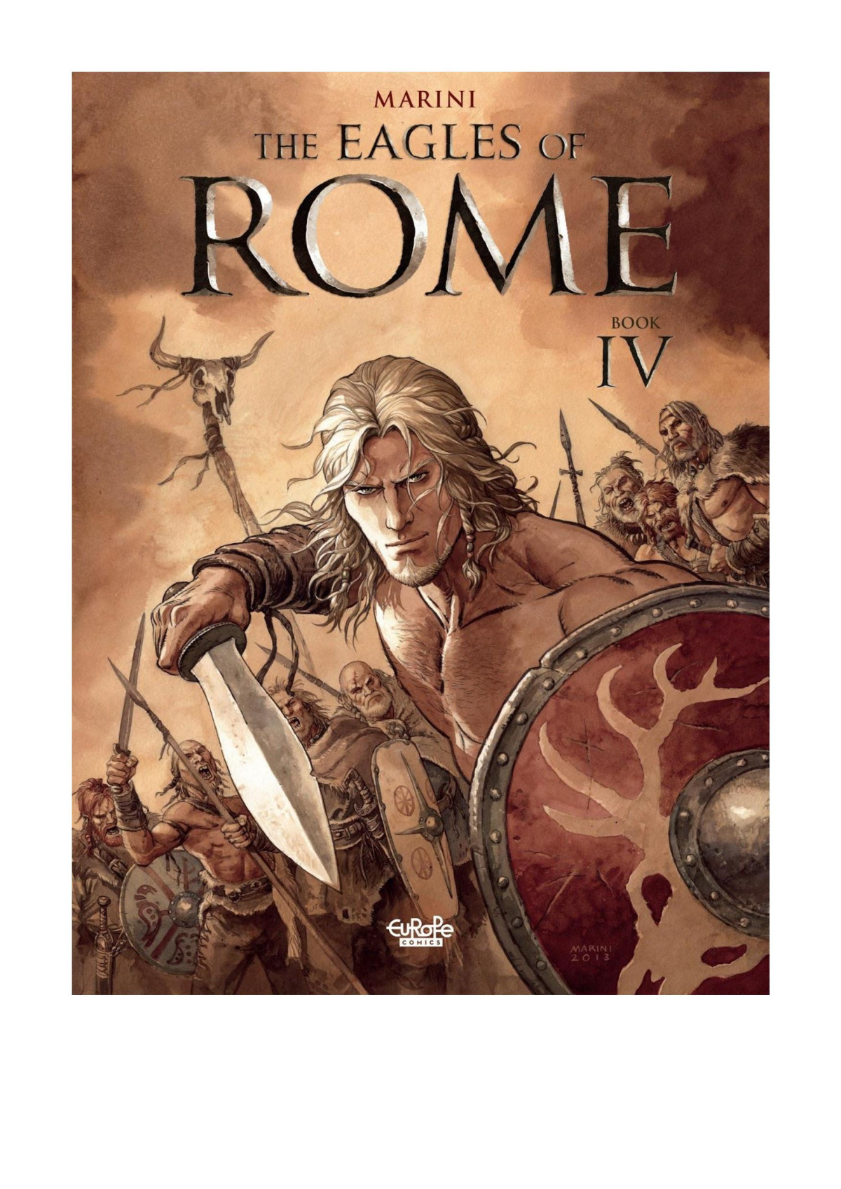 The Eagles Of Rome 4 Enrico Marini