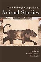 The Edinburgh Companion To Animal Studies Turner Lynn