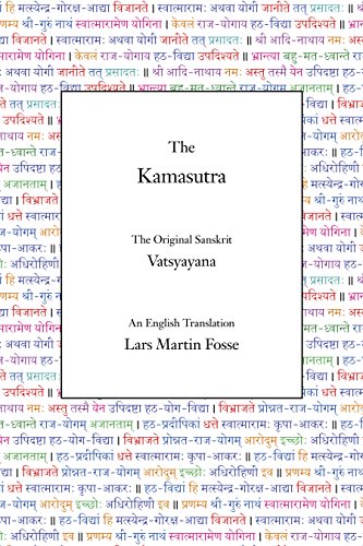 The Kamasutra Translated 1st Edition Vatsyayana Lars Martin Fosse
