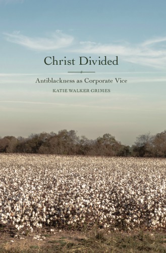 Christ Divided Antiblackness As Corporate Vice Katie Walker Grimes