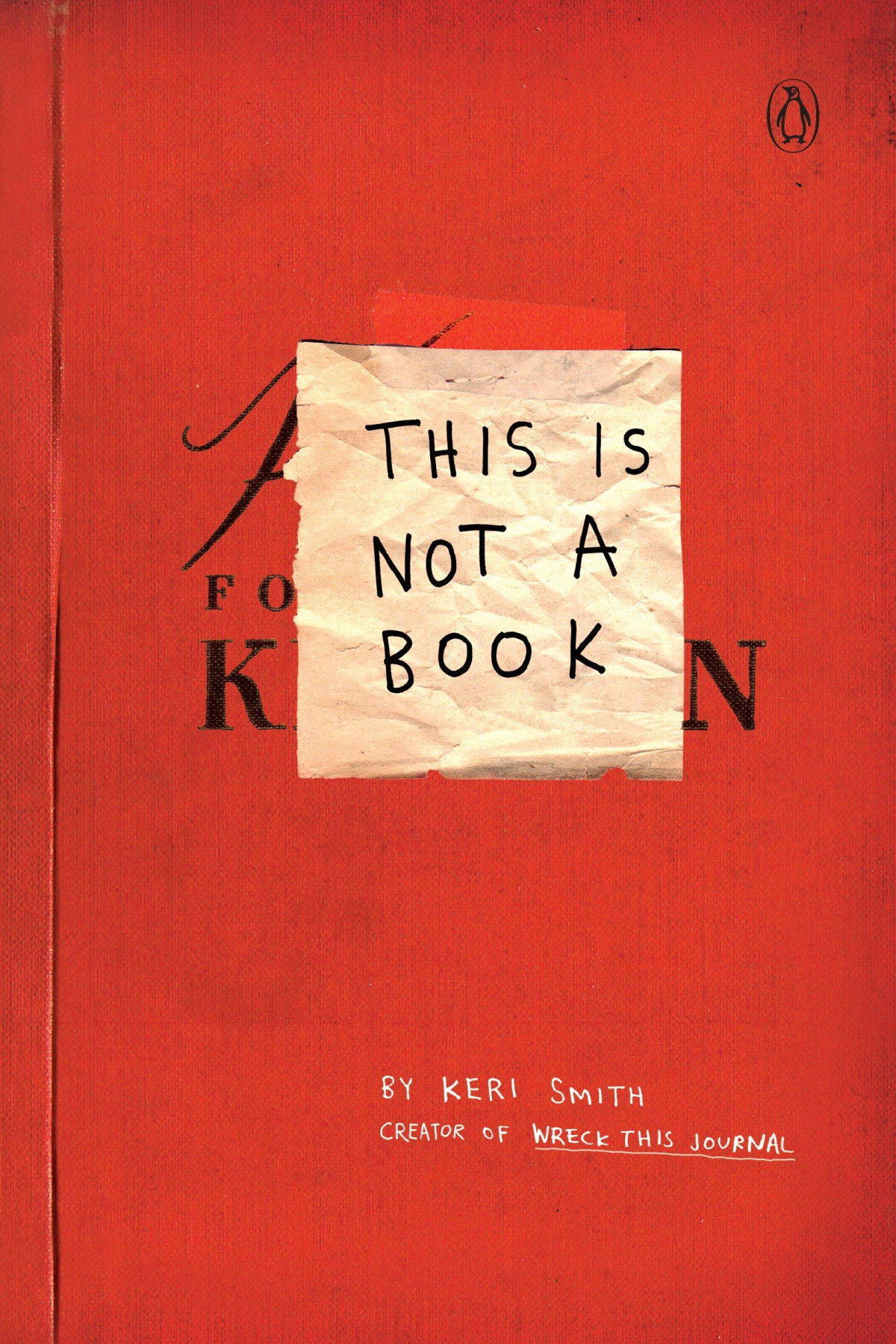 This Is Not A Book Keri Smith