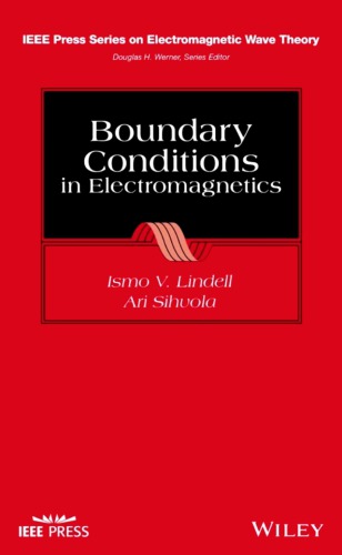 Boundary Conditions In Electromagnetics Ismo V Lindell Ari Sihvola