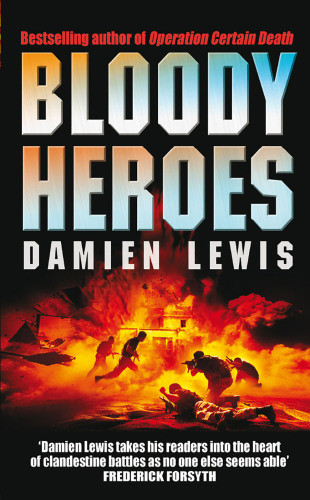 Bloody Heroes Damien Lewis