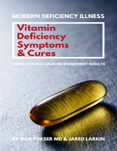 Vitamin Deficiency Symptoms Cures Modern Deficiency Illness Using Intracellular Micronutrient Results Dan Purser Jared Larkin