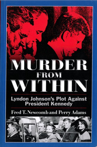 Murder From Within Fred T Newcomb Perry Adams