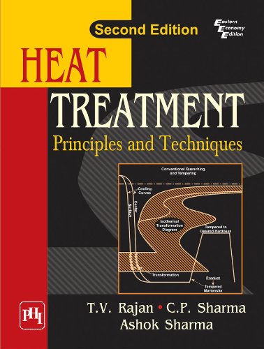 Heat Treatment Principles And Techniques Ashok Sharma C P Sharma