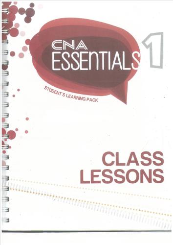 Cna Essentials 1 Basic 1 Audios Files 1 Ed Maria Rita Corra