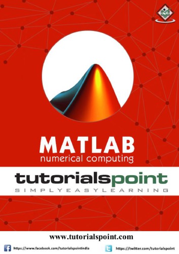 Matlab Numerical Computing Tutorials Point