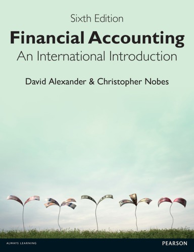 Financial Accounting An International Introduction 6th Edition David Alexander