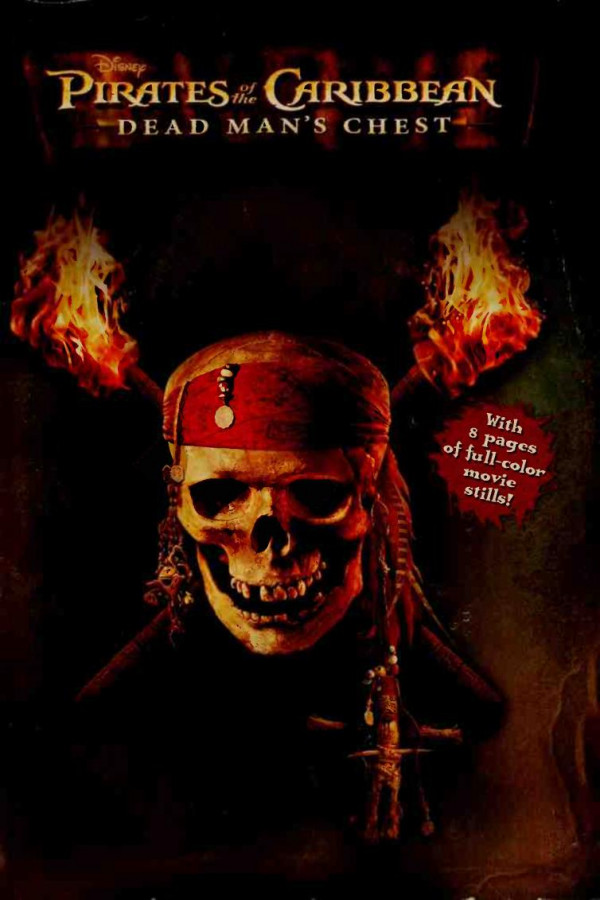 Pirates Of The Caribbean Dead Mans Chest Jr Novel Special Market Edition Ted Elliott