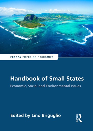 Handbook Of Small States Economic Social And Environmental Issues Lino Briguglio