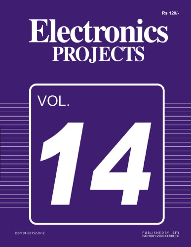 Electronics Projects Vol 14 Ltd Efyep