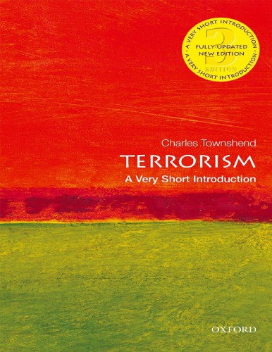 Terrorism A Very Short Introduction 3rd Edition Charles Townshend
