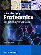 Introducing Proteomics From Concepts To Sample Separation Mass Spectrometry And Data Analysis Reprint With Corr Lovri