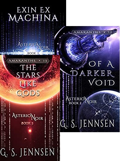 Asterion Noir The Complete Collection Jennsen G S
