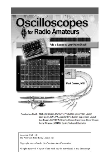 Oscilloscopes For Radio Amateurs Add A Scope To Your Ham Shack Paul Danzer