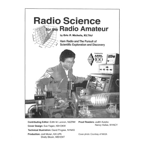 Radio Science For The Radio Amateur Eric Nichols