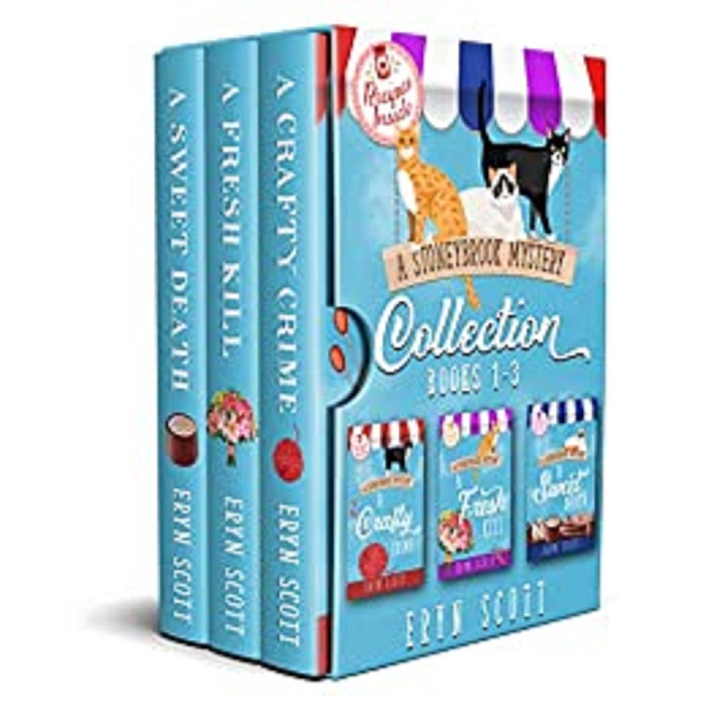 A Stoneybrook Mystery Collection A 1st Scott Eryn