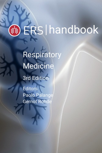 Ers Handbook Of Respiratory Medicine 3rd Edition Paolo Palange