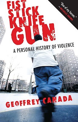 Fist Stick Knife Gun A Personal History Of Violence Paperback Geoffrey Canada