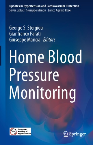 Home Blood Pressure Monitoring George Stergiou Gianfranco Parati
