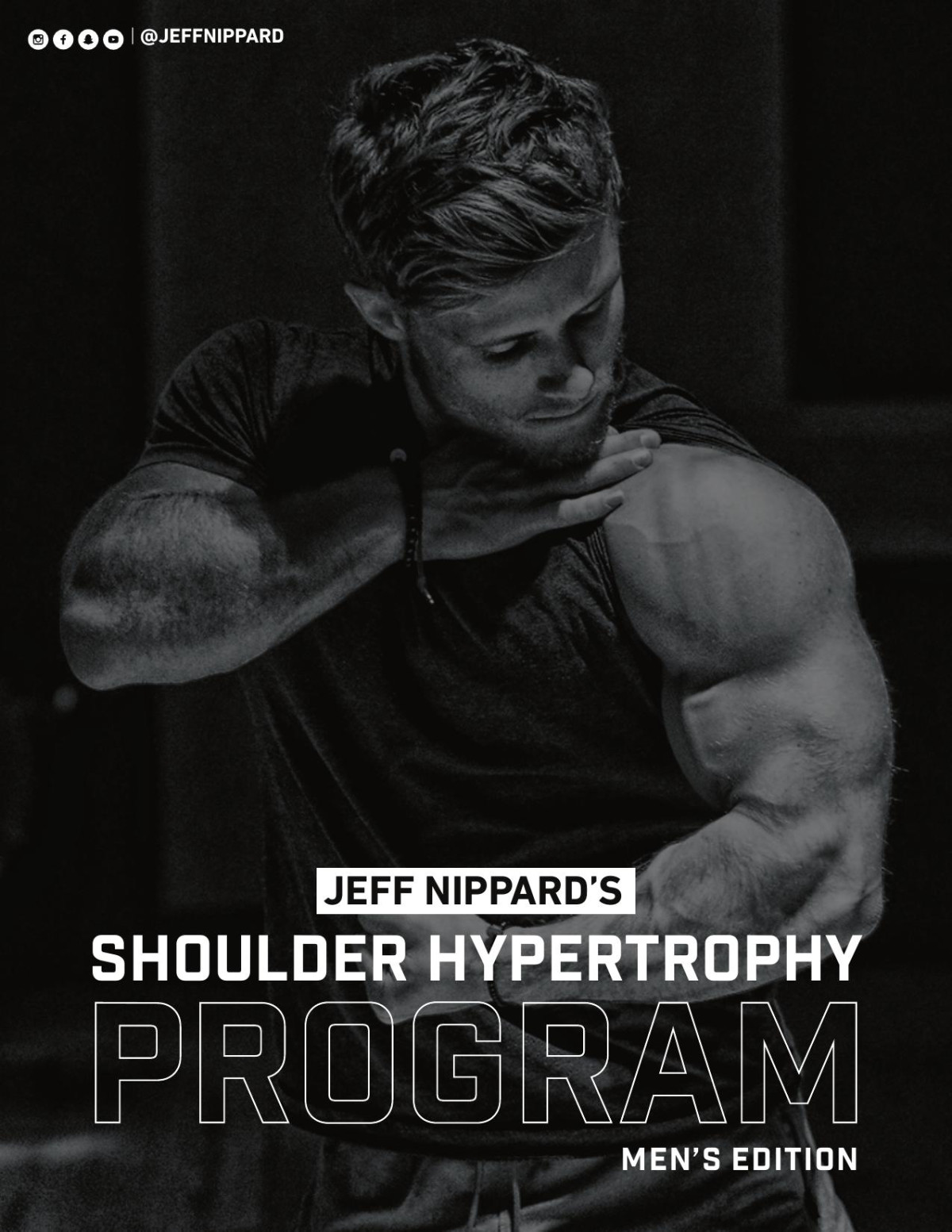 Mens Shoulder Hypertrophy Program Jeff Nippard