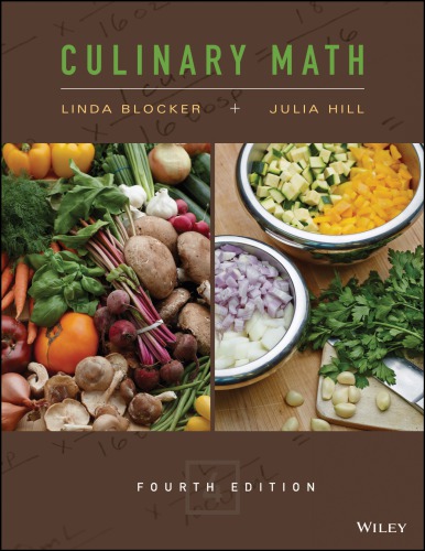 Culinary Math 4th Ed 4th Edition Linda Blocker Julia Hill