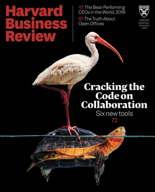 Harvard Business Review Novemberdecember 2019 Harvard Business Review