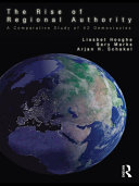 The Rise Of Regional Authority A Comparative Study Of 42 Democracies Illustrated Hooghe