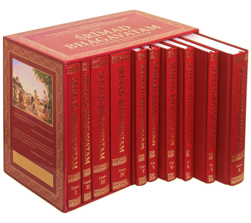 Srimad Bhagavatam 110 Canto Set Bhagavata Purana A C Bhaktivedanta Swami Prabhupada