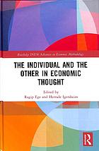 The Individual And The Other In Economic Thought Ragip Ege Herrade Igersheim