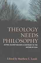 Theology Needs Philosophy Lamb Matthew L
