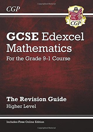 Gcse Maths Edexcel Revision Guide Higher For The Grade 91 Course Paperback Cgp Books