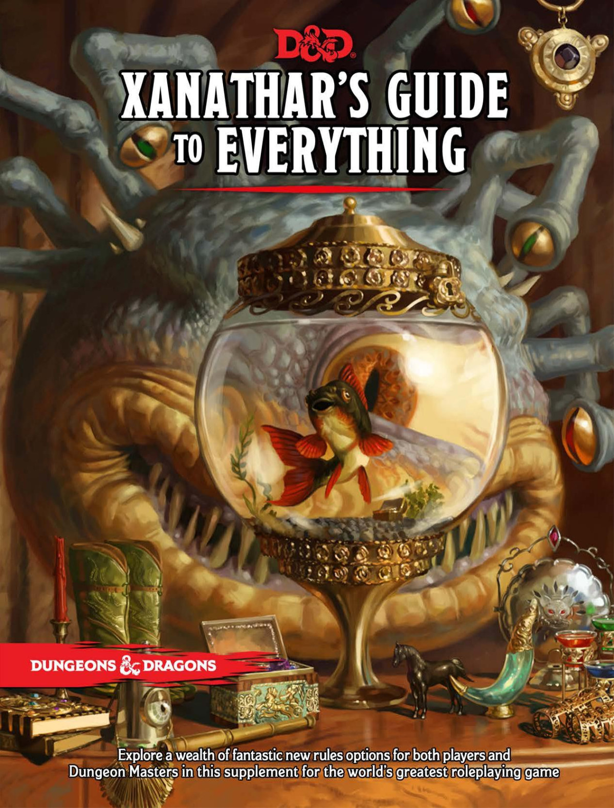 Xanathars Guide To Everything Dungeons Dragons Wizards Rpg Team