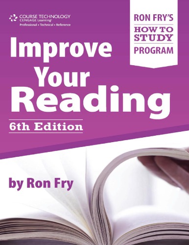 Improve Your Reading 6th Edition Ron Fry