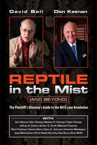 Reptile In The Mist Paperback David Ball Don C Keenan