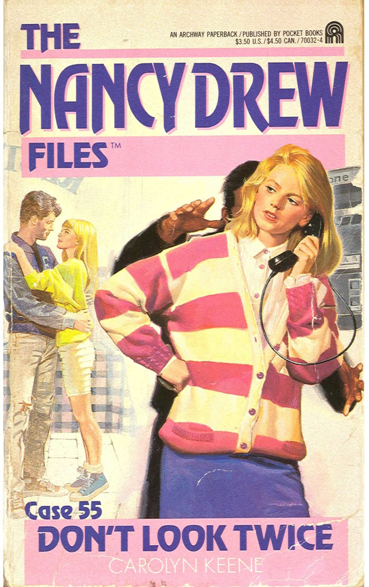 Dont Look Twice Carolyn Keene