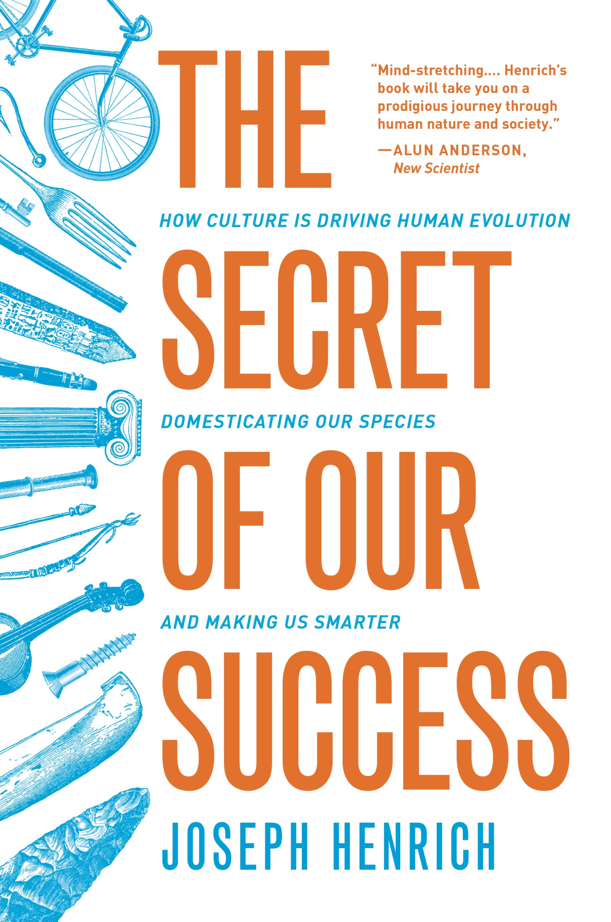 The Secret Of Our Success How Culture Is Driving Human Evolution Domesticating Our Species And Making Us Smarter Joseph Henrich
