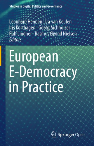 European Edemocracy In Practice Leonhard Hennen Ira Van Keulen