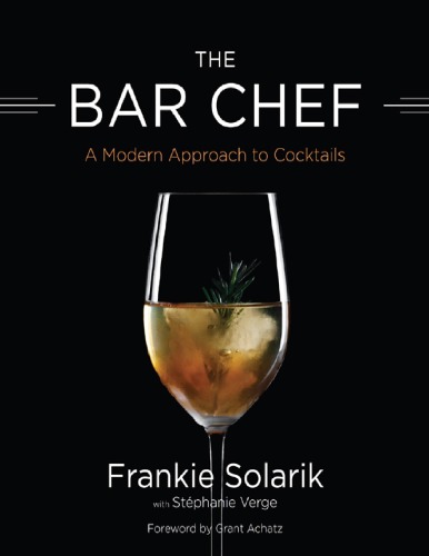 Bar Chef Frankie Solarik