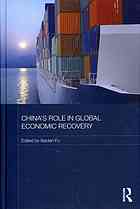 Chinas Role In Global Economic Recovery Fu Xiaolan